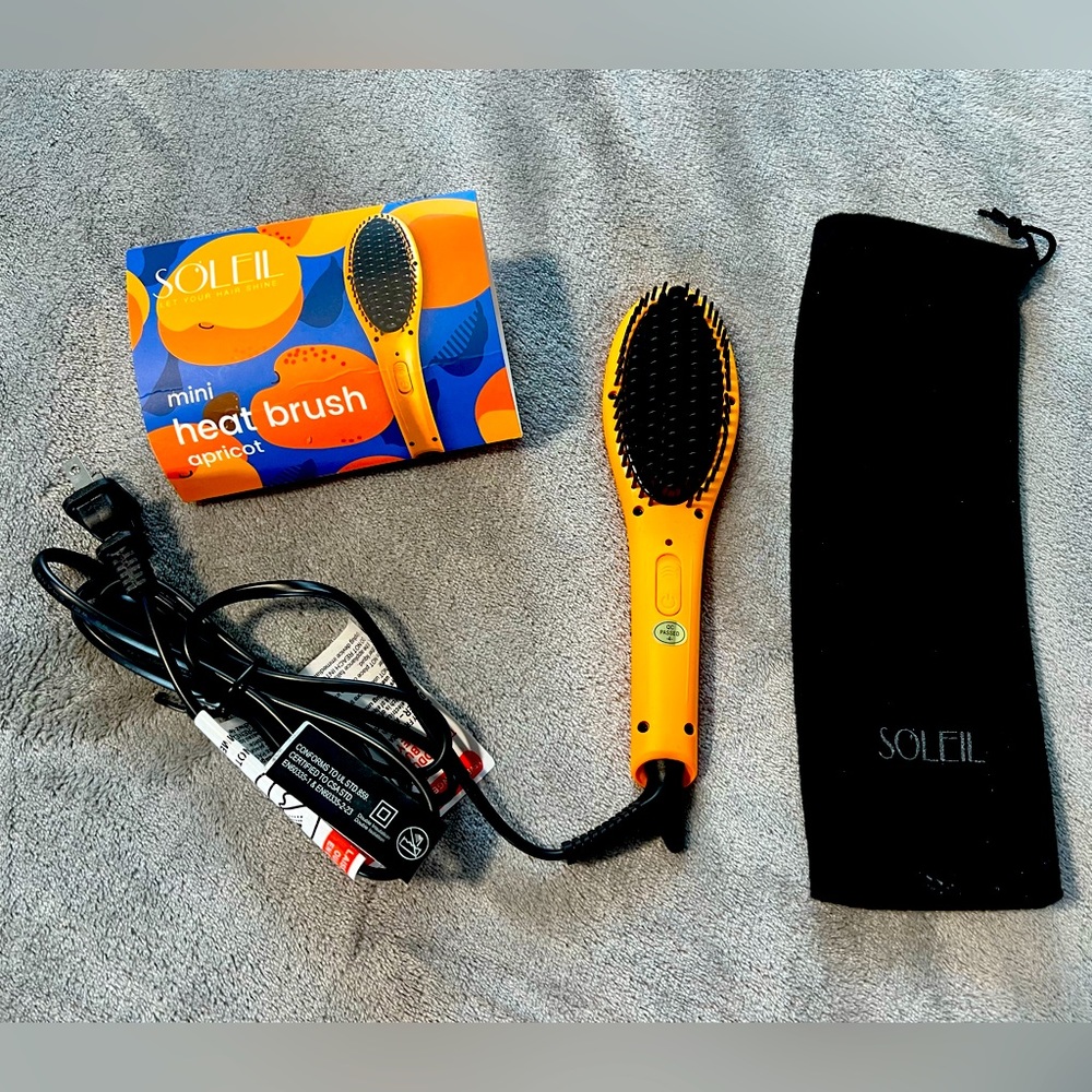 Soleil Mini Heat Brush